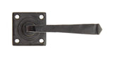 From The Anvil - External Beeswax Avon Lever on Rose Set Sprung | Sku. 91483 | Trade Door Handles.