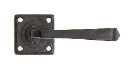 From The Anvil - External Beeswax Avon Lever on Rose Set Sprung | Sku. 91483 | Trade Door Handles.