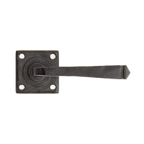 From The Anvil - External Beeswax Avon Lever on Rose Set Sprung | Sku. 91483 | Trade Door Handles.