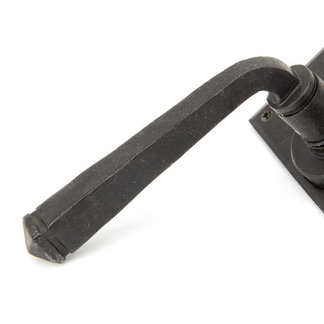 From The Anvil - External Beeswax Avon Lever on Rose Set Sprung | Sku. 91483 | Trade Door Handles.