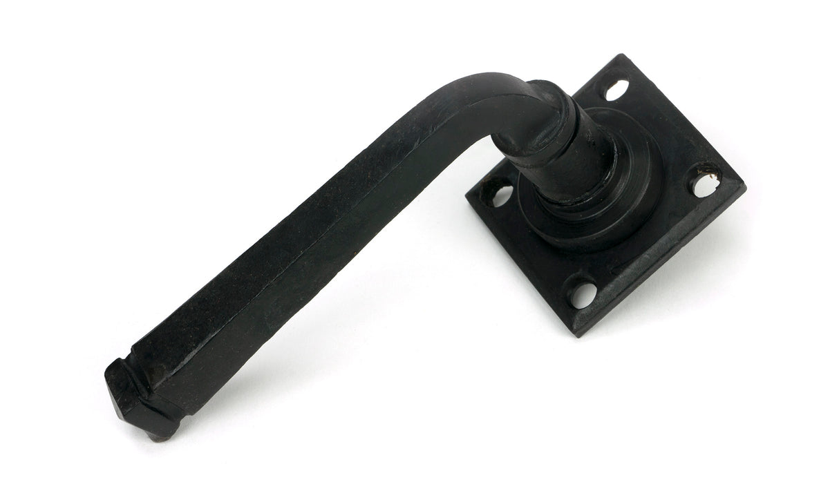 From The Anvil - External Beeswax Avon Lever on Rose Set Sprung | Sku. 91483 | Trade Door Handles.