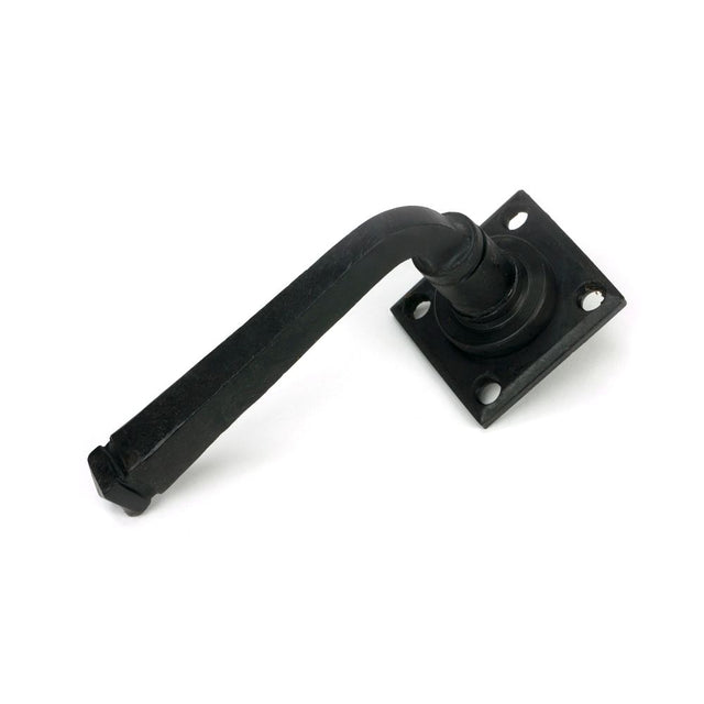 From The Anvil - External Beeswax Avon Lever on Rose Set Sprung | Sku. 91483 | Trade Door Handles.