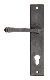From The Anvil - External Beeswax Avon Lever Espag. Lock Set | Sku. 91485 | Trade Door Handles.