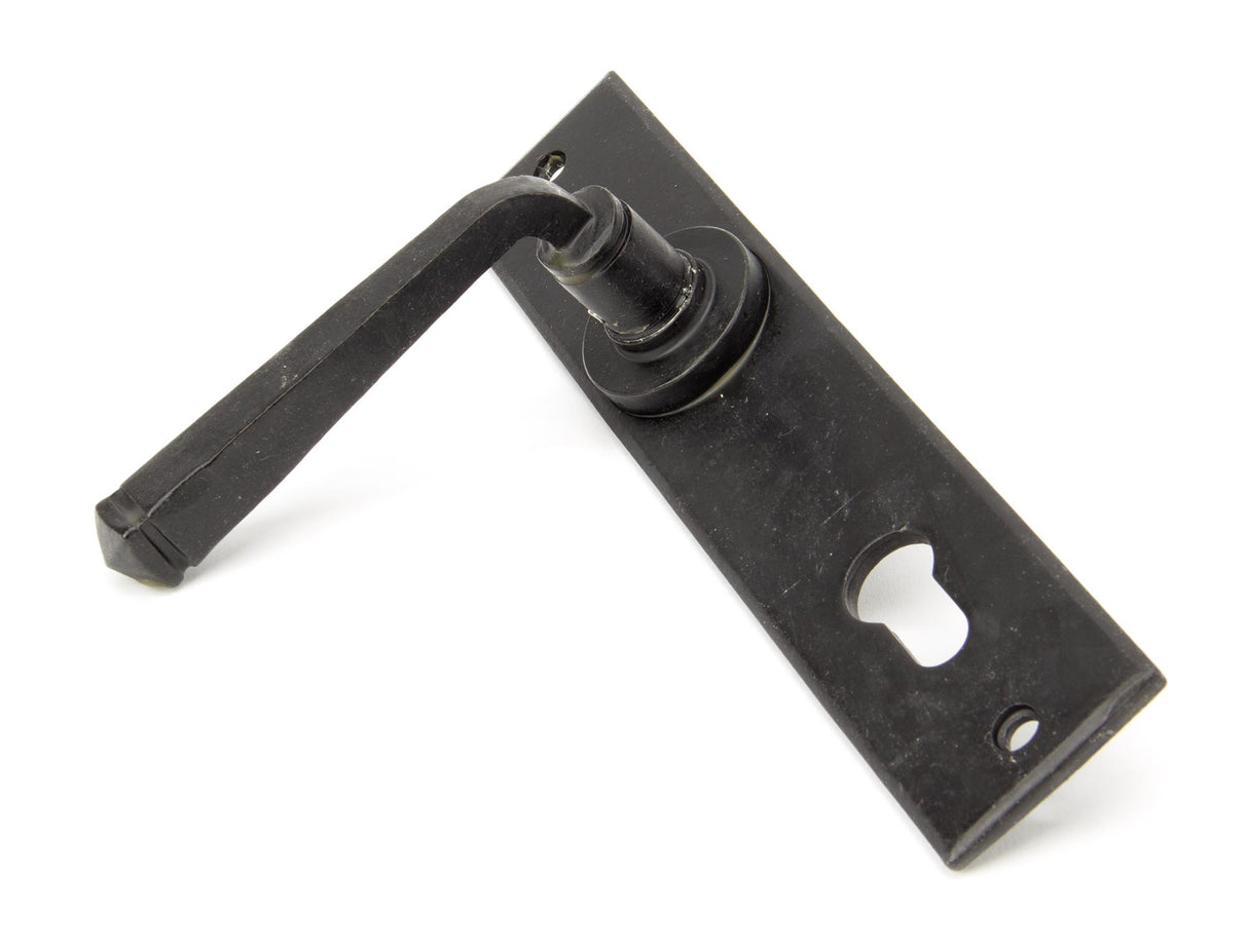 From The Anvil - External Beeswax Avon Lever Espag. Lock Set | Sku. 91485 | Trade Door Handles.