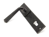 From The Anvil - External Beeswax Avon Lever Espag. Lock Set | Sku. 91485 | Trade Door Handles.
