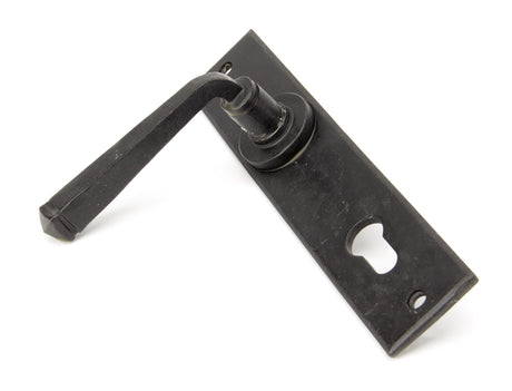 From The Anvil - External Beeswax Avon Lever Espag. Lock Set | Sku. 91485 | Trade Door Handles.