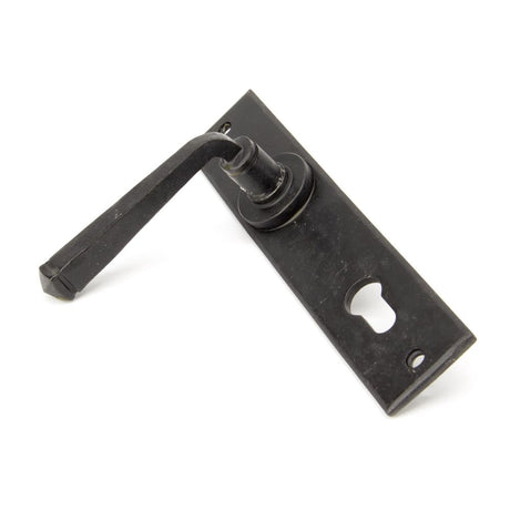 From The Anvil - External Beeswax Avon Lever Espag. Lock Set | Sku. 91485 | Trade Door Handles.