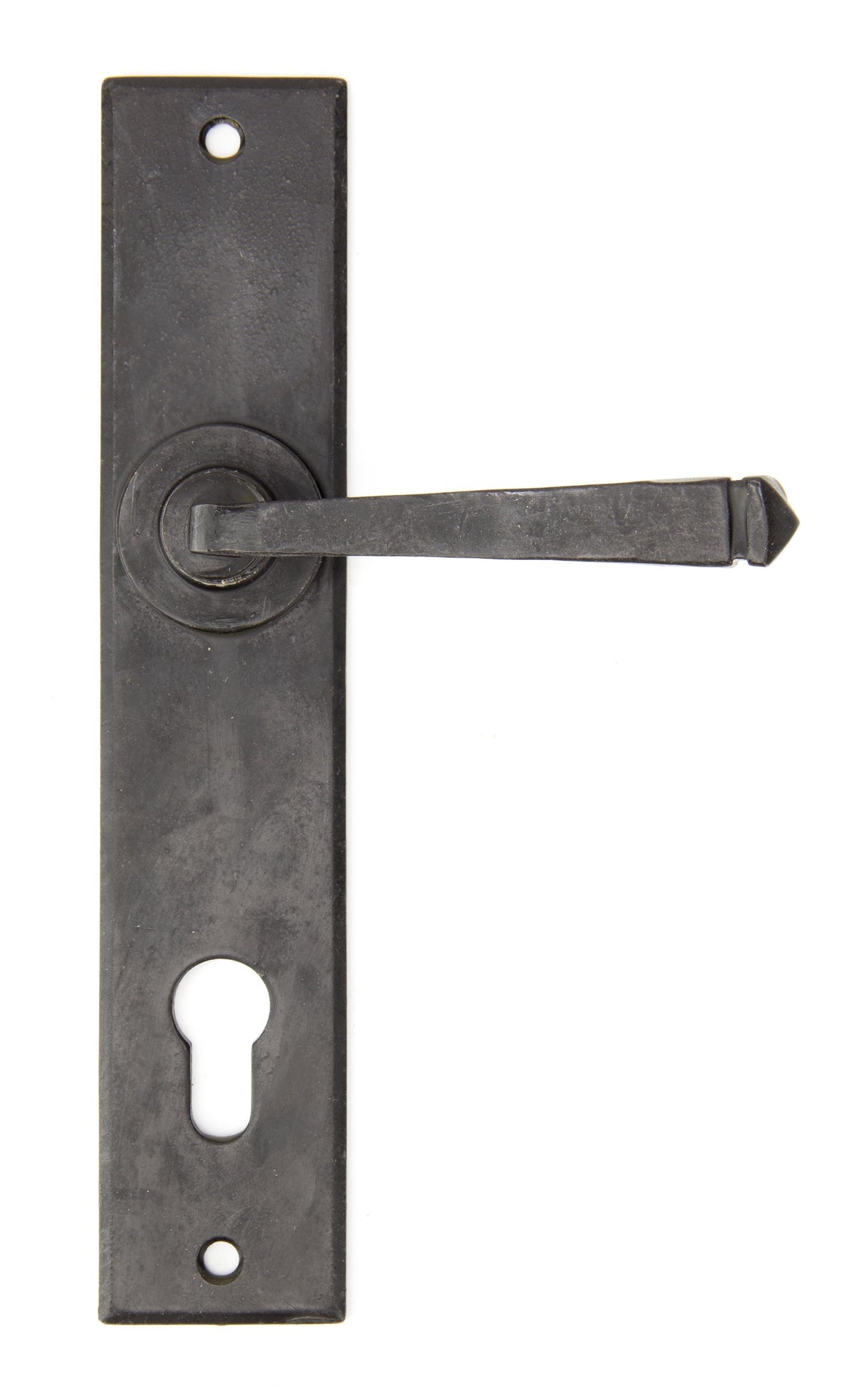 From The Anvil - External Beeswax Avon Lever Espag. Lock Set | Sku. 91485 | Trade Door Handles.