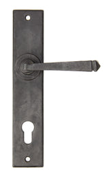 From The Anvil - External Beeswax Avon Lever Espag. Lock Set | Sku. 91485 | Trade Door Handles.