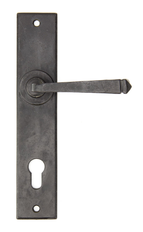From The Anvil - External Beeswax Avon Lever Espag. Lock Set | Sku. 91485 | Trade Door Handles.
