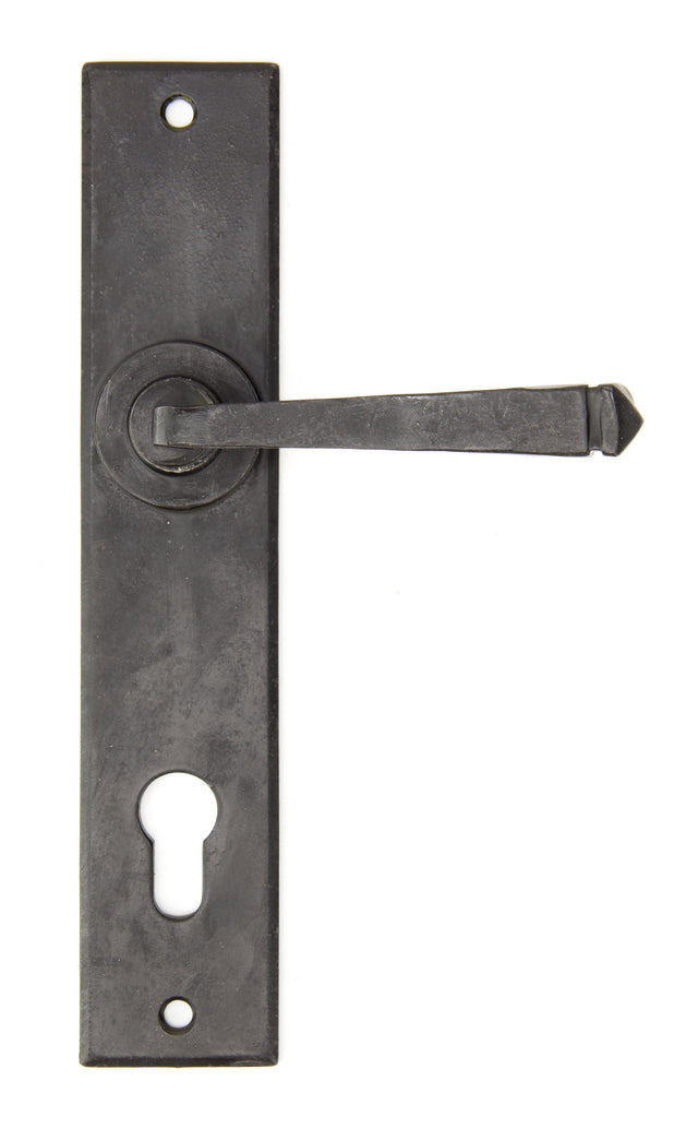 From The Anvil - External Beeswax Avon Lever Espag. Lock Set | Sku. 91485 | Trade Door Handles.