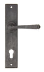 From The Anvil - External Beeswax Avon Lever Espag. Lock Set | Sku. 91485 | Trade Door Handles.