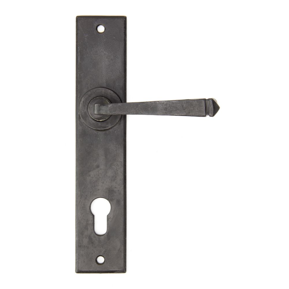 From The Anvil - External Beeswax Avon Lever Espag. Lock Set | Sku. 91485 | Trade Door Handles.