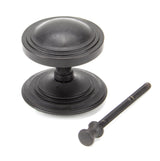 From The Anvil - External Beeswax Art Deco Centre Door Knob | Sku. 91486 | Trade Door Handles.