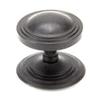 From The Anvil - External Beeswax Art Deco Centre Door Knob | Sku. 91486 | Trade Door Handles.