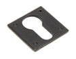 From The Anvil - External Beeswax Avon Euro Escutcheon | Sku. 91488 | Trade Door Handles.