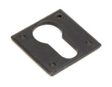 From The Anvil - External Beeswax Avon Euro Escutcheon | Sku. 91488 | Trade Door Handles.