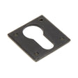 From The Anvil - External Beeswax Avon Euro Escutcheon | Sku. 91488 | Trade Door Handles.