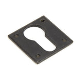 From The Anvil - External Beeswax Avon Euro Escutcheon | Sku. 91488 | Trade Door Handles.