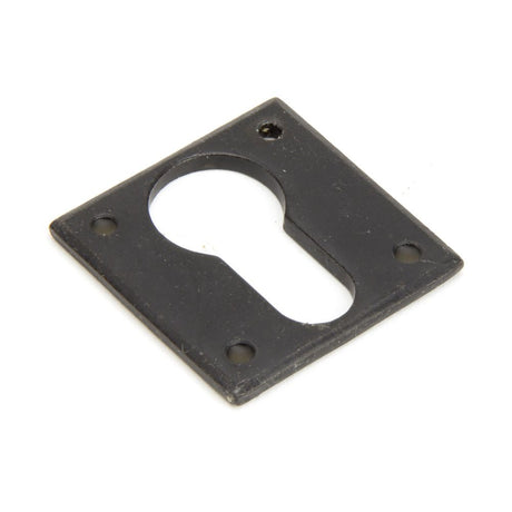 From The Anvil - External Beeswax Avon Euro Escutcheon | Sku. 91488 | Trade Door Handles.