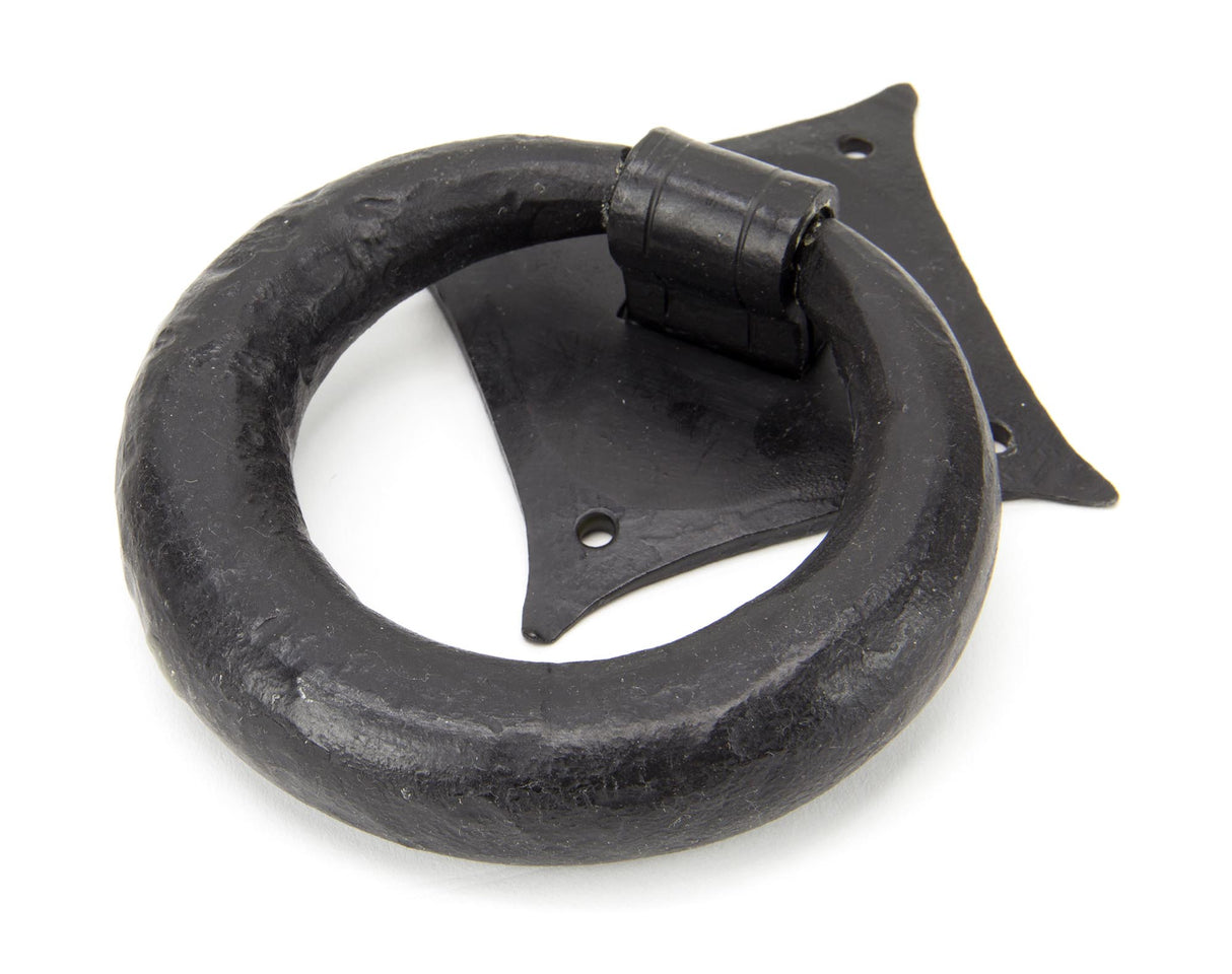 From The Anvil - External Beeswax Ring Door Knocker | Sku. 91489 | Trade Door Handles.