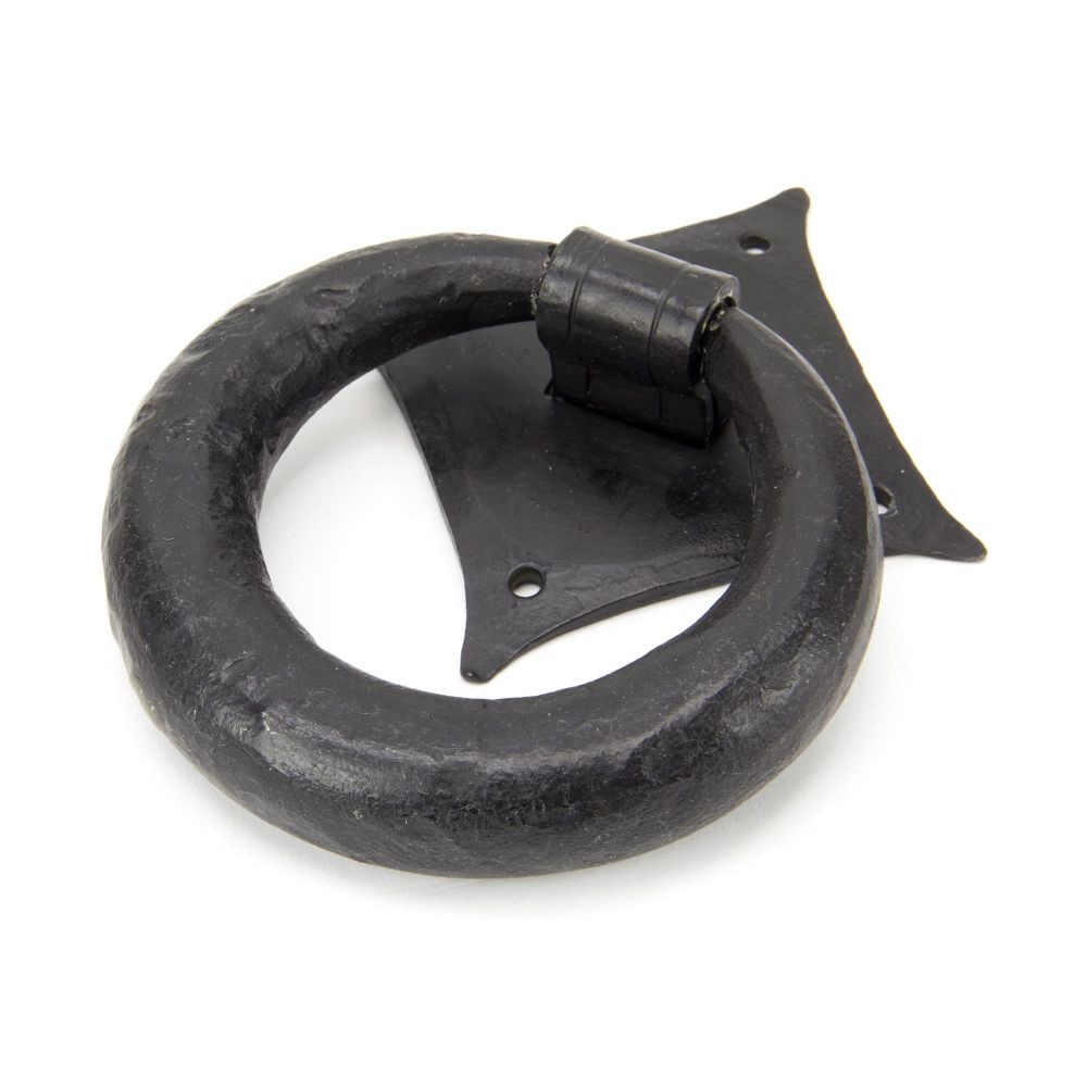 From The Anvil - External Beeswax Ring Door Knocker | Sku. 91489 | Trade Door Handles.