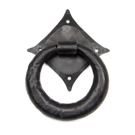 From The Anvil - External Beeswax Ring Door Knocker | Sku. 91489 | Trade Door Handles.