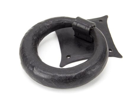 From The Anvil - External Beeswax Ring Door Knocker | Sku. 91489 | Trade Door Handles.