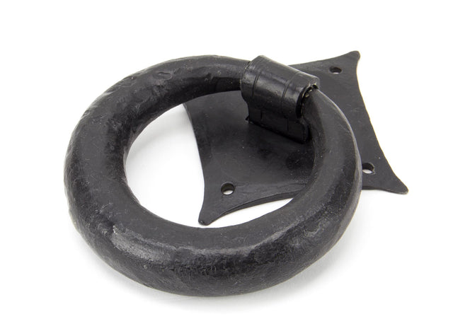 From The Anvil - External Beeswax Ring Door Knocker | Sku. 91489 | Trade Door Handles.