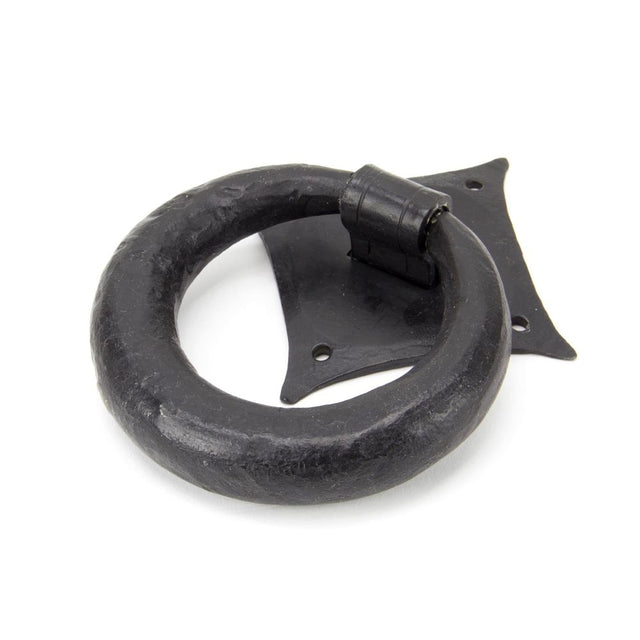 From The Anvil - External Beeswax Ring Door Knocker | Sku. 91489 | Trade Door Handles.