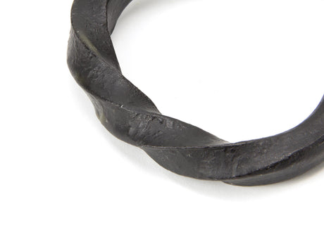 From The Anvil - External Beeswax Pear Shaped Door Knocker | Sku. 91490 | Trade Door Handles.