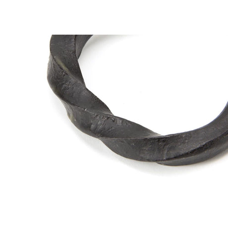 From The Anvil - External Beeswax Pear Shaped Door Knocker | Sku. 91490 | Trade Door Handles.