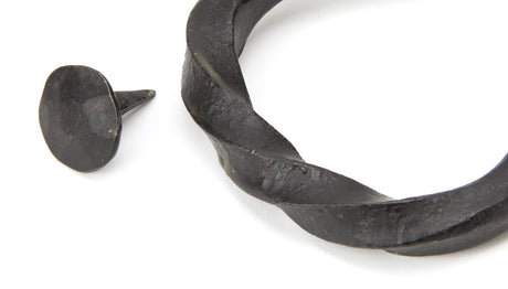 From The Anvil - External Beeswax Pear Shaped Door Knocker | Sku. 91490 | Trade Door Handles.