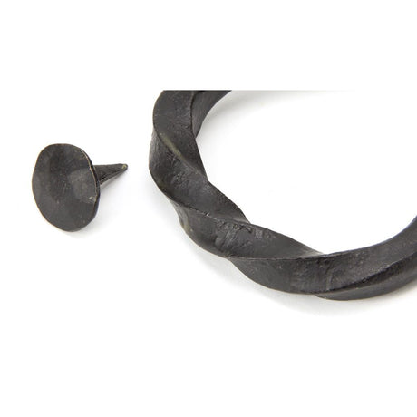 From The Anvil - External Beeswax Pear Shaped Door Knocker | Sku. 91490 | Trade Door Handles.
