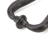 From The Anvil - External Beeswax Slimline Art Deco Door Knocker | Sku. 91491 | Trade Door Handles.