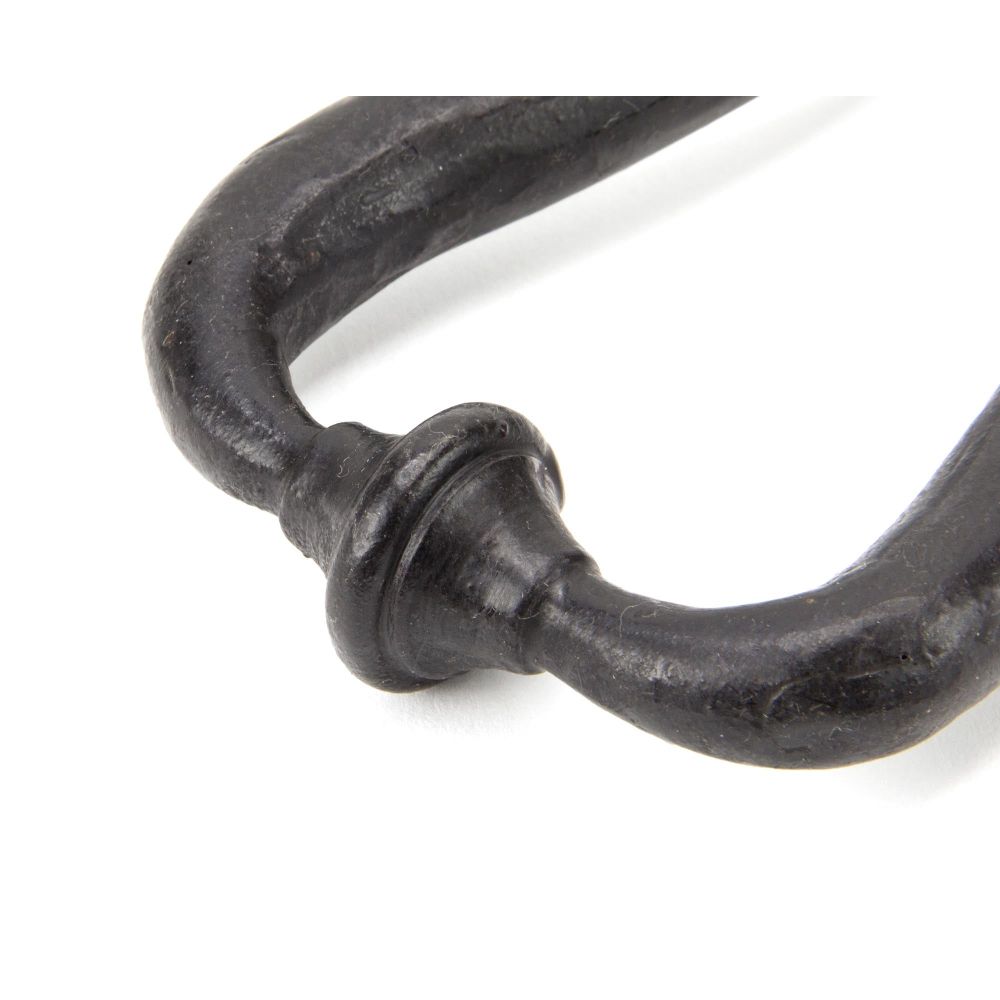 From The Anvil - External Beeswax Slimline Art Deco Door Knocker | Sku. 91491 | Trade Door Handles.