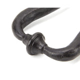 From The Anvil - External Beeswax Slimline Art Deco Door Knocker | Sku. 91491 | Trade Door Handles.