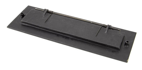 From The Anvil - External Beeswax Large Letter Plate | Sku. 91492 | Trade Door Handles.