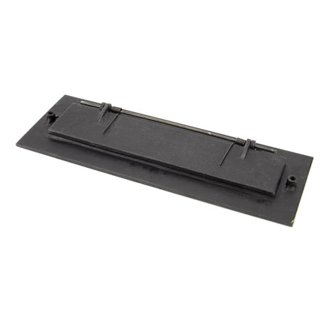 From The Anvil - External Beeswax Large Letter Plate | Sku. 91492 | Trade Door Handles.