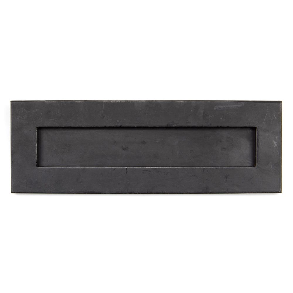 From The Anvil - External Beeswax Large Letter Plate | Sku. 91492 | Trade Door Handles.