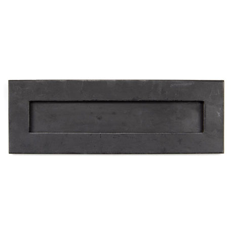 From The Anvil - External Beeswax Large Letter Plate | Sku. 91492 | Trade Door Handles.