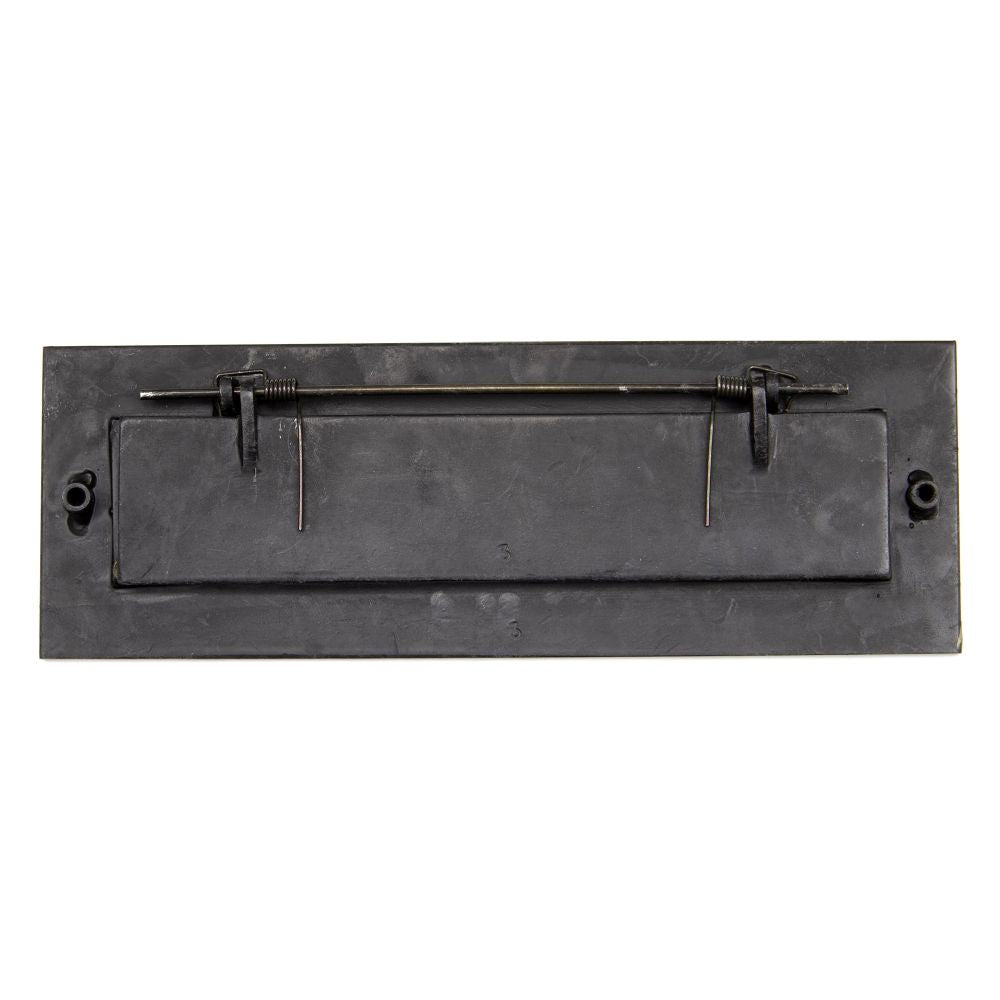 From The Anvil - External Beeswax Large Letter Plate | Sku. 91492 | Trade Door Handles.