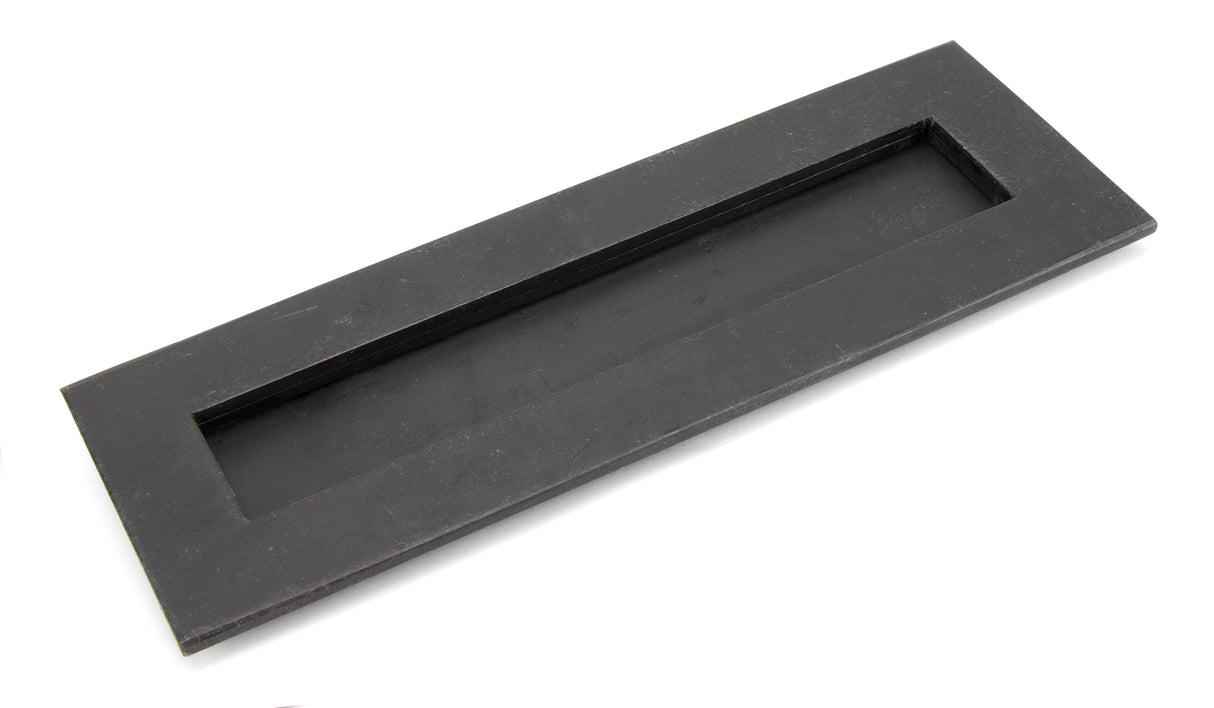 From The Anvil - External Beeswax Large Letter Plate | Sku. 91492 | Trade Door Handles.