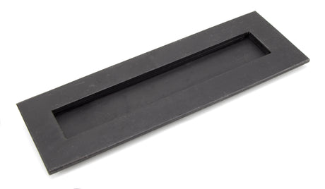 From The Anvil - External Beeswax Large Letter Plate | Sku. 91492 | Trade Door Handles.