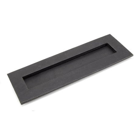 From The Anvil - External Beeswax Large Letter Plate | Sku. 91492 | Trade Door Handles.
