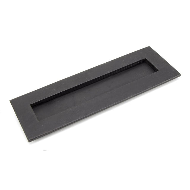 From The Anvil - External Beeswax Large Letter Plate | Sku. 91492 | Trade Door Handles.