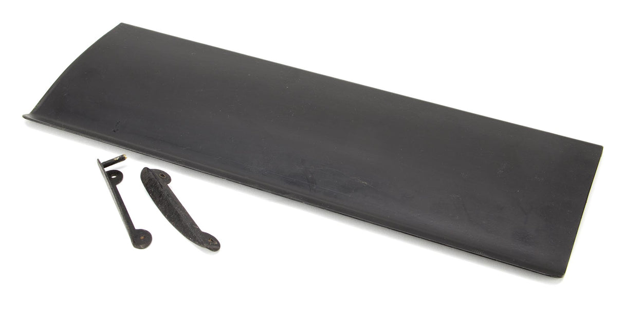 From The Anvil - External Beeswax Large Letter Plate Cover | Sku. 91493 | Trade Door Handles.