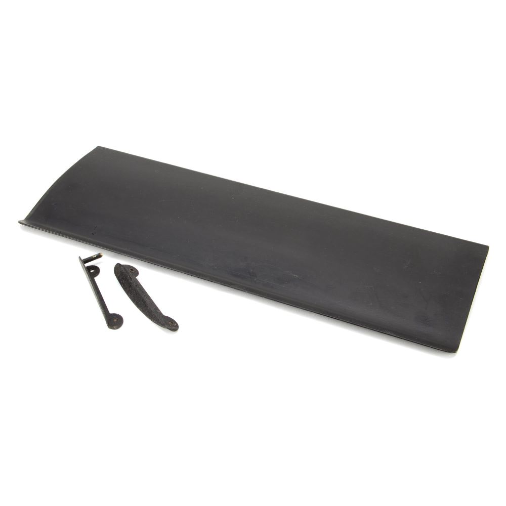 From The Anvil - External Beeswax Large Letter Plate Cover | Sku. 91493 | Trade Door Handles.