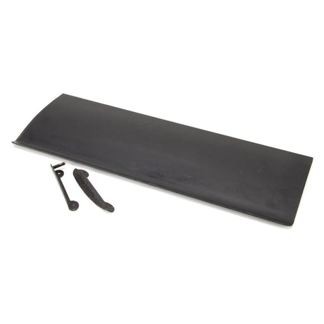 From The Anvil - External Beeswax Large Letter Plate Cover | Sku. 91493 | Trade Door Handles.