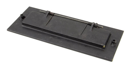 From The Anvil - External Beeswax Small Letter Plate | Sku. 91494 | Trade Door Handles.